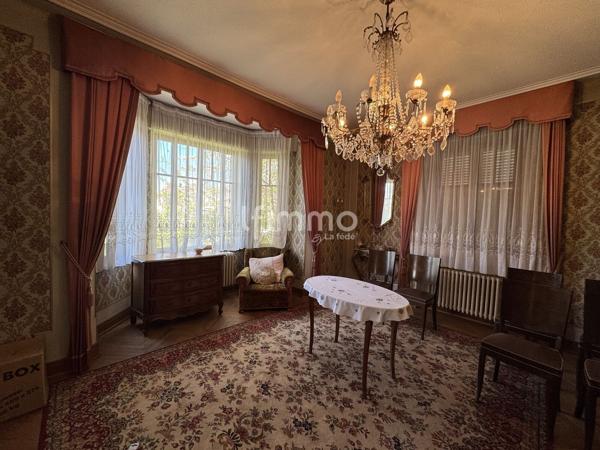 Maison de caractère 8 pièces + F2 indépendant. Ensisheim
