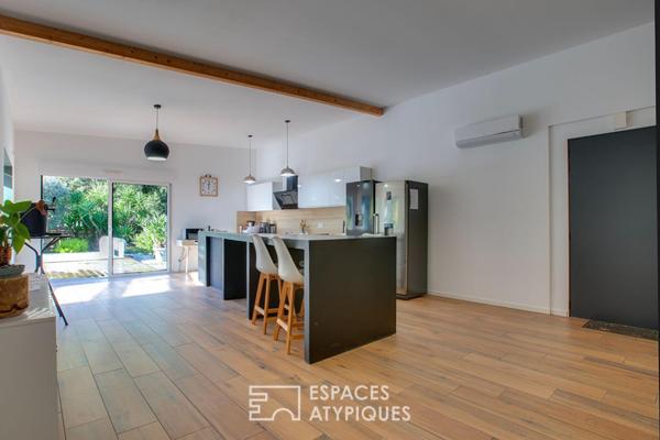 Maison d’architecte dans un environnement privilégié