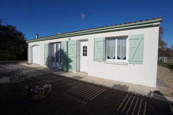 Maison à vendre à Saint Georges de Didonne - Référence 6088