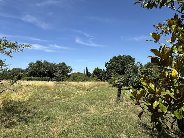 Environnement verdoyant et qualitatif