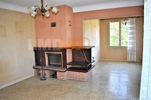 Grande Maison Avec Terrain