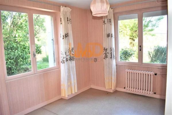 Grande Maison Avec Terrain