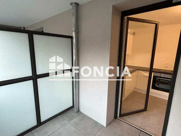 Location Studio 28.84 m² - RESIDENCE DESSAIX Thonon Les Bains 74200