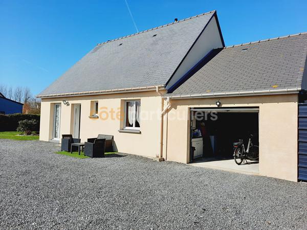 Vente Maison73 m² - 5 Pièces - SAINT SAUVEUR VILLAGES (50490)