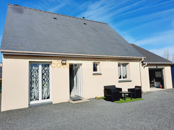 Vente Maison73 m² - 5 Pièces - SAINT SAUVEUR VILLAGES (50490)