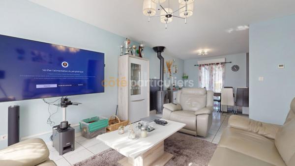 Vente Maison73 m² - 5 Pièces - SAINT SAUVEUR VILLAGES (50490)