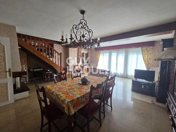 Pavillon familiale 4 chambres 76320