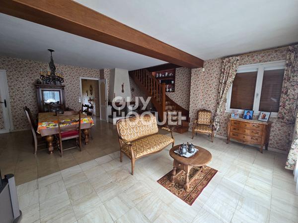 Pavillon familiale 4 chambres 76320