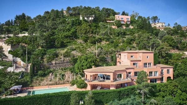 Magnifique maison familiale avec une vue mer panoramique