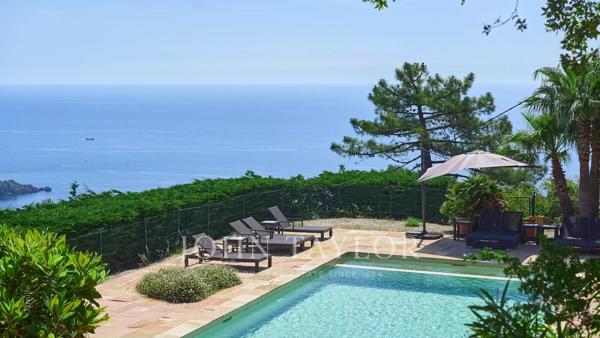 Magnifique maison familiale avec une vue mer panoramique
