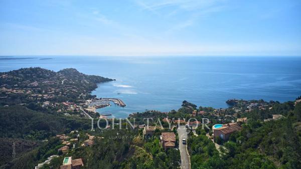 Magnifique maison familiale avec une vue mer panoramique