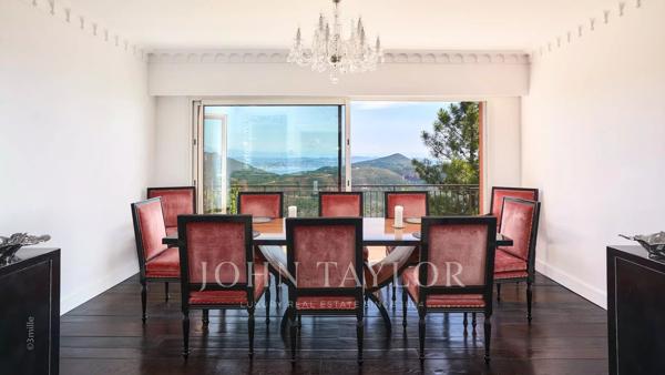 Magnifique maison familiale avec une vue mer panoramique