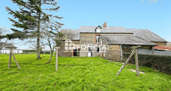 À vendre Maison 4 pièces 70 m² - Pontorson 50170