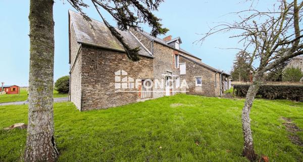 À vendre Maison 4 pièces 70 m² - Pontorson 50170
