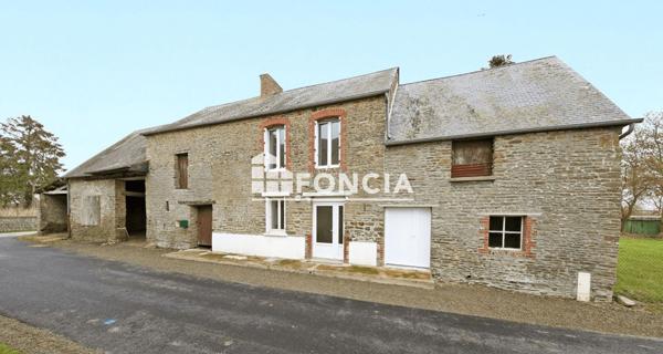 À vendre Maison 4 pièces 70 m² - Pontorson 50170