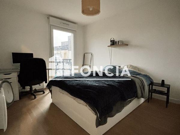 À vendre Appartement 2 pièces 40 m² - Ronchin 59790