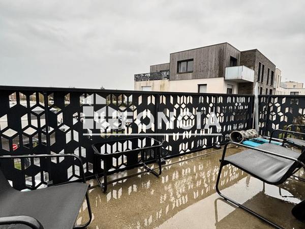 À vendre Appartement 2 pièces 40 m² - Ronchin 59790