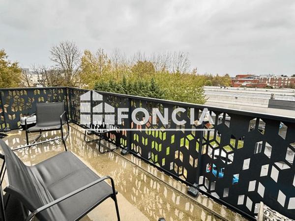 À vendre Appartement 2 pièces 40 m² - Ronchin 59790
