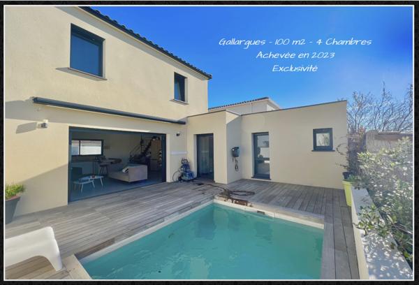 Gallargues-le-Montueux (30660) Maison + piscine - Gallargues Le Montueux