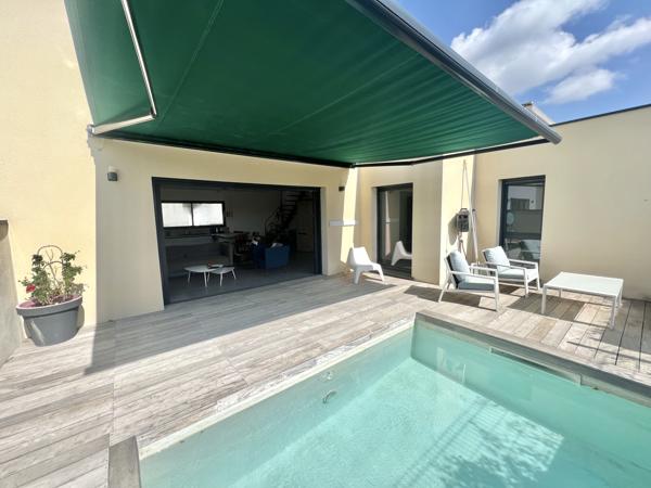 Gallargues-le-Montueux (30660) Maison + piscine - Gallargues Le Montueux