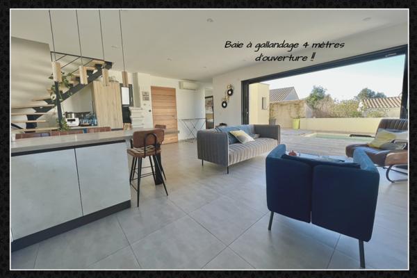 Gallargues-le-Montueux (30660) Maison + piscine - Gallargues Le Montueux