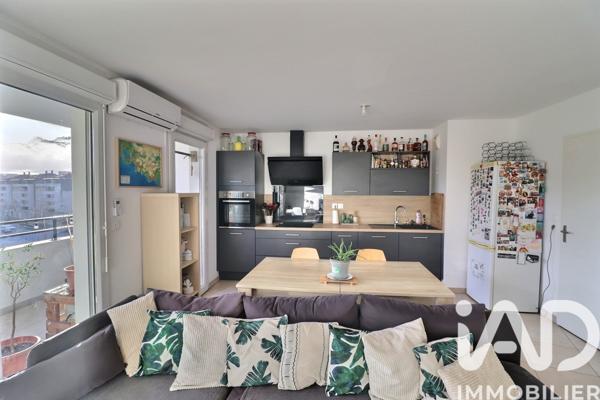 Appartement à vendre 3 pièces 65 m² Marseille 14