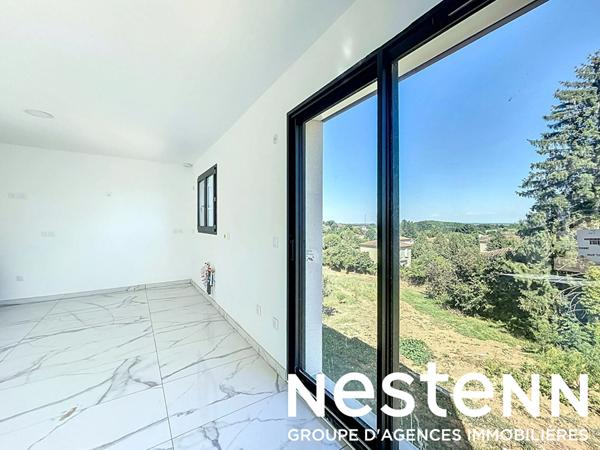 A vendre : Maison neuve - 4 chambres - avec garage et terrain - 5 minutes de CHARNAY-LES-MACON (71850)