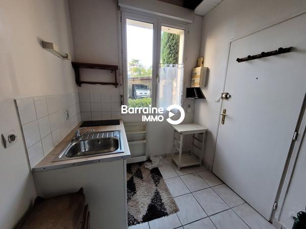 Location appartement à Saint-Pol-de-Léon 22.5m²