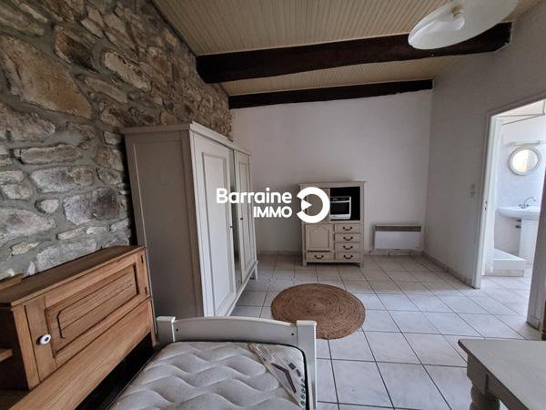 Location appartement à Saint-Pol-de-Léon 22.5m²