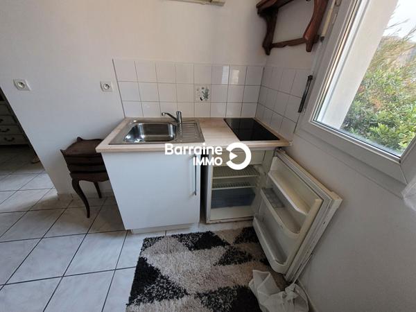 Location appartement à Saint-Pol-de-Léon 22.5m²