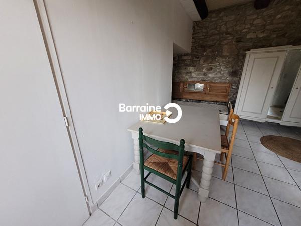 Location appartement à Saint-Pol-de-Léon 22.5m²