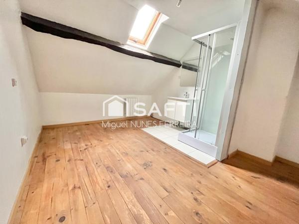 Maison 3 pièces avec terrasse