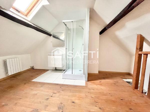 Maison 3 pièces avec terrasse