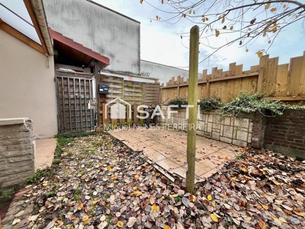 Maison 3 pièces avec terrasse