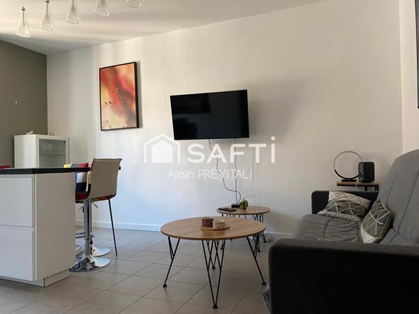 Appartement récement rénové