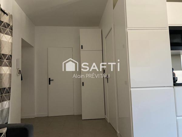 Appartement récement rénové