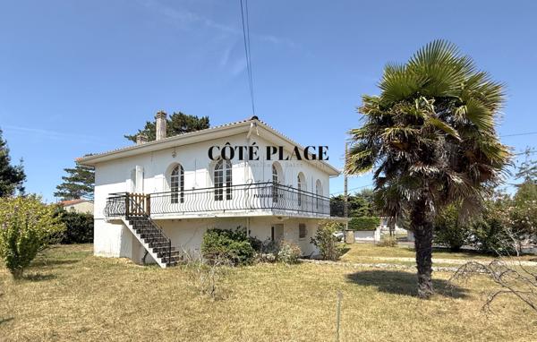 Vaux-sur-Mer (17640) VAUX SUR MER 250 M PLAGE - MAISON A RENOVER AU PRIX DE 572 000 € HAI