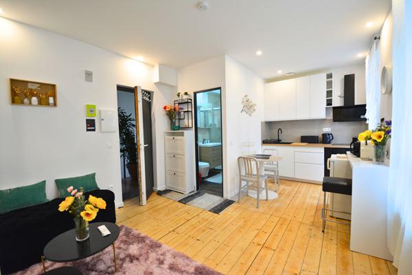 Appartement meublé - refait à neuf