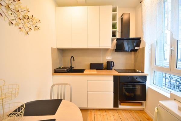 Appartement meublé - refait à neuf