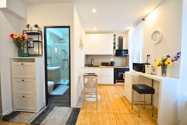 Appartement meublé - refait à neuf