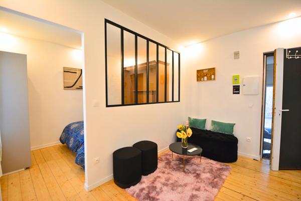 Appartement meublé - refait à neuf