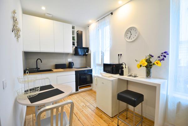 Appartement meublé - refait à neuf