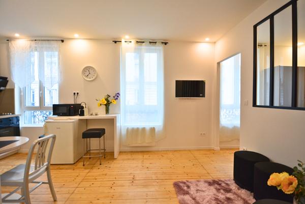 Appartement meublé - refait à neuf