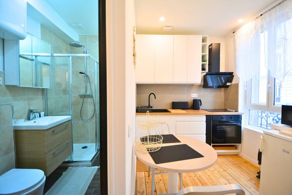 Appartement meublé - refait à neuf