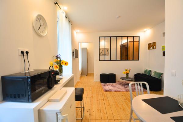 Appartement meublé - refait à neuf
