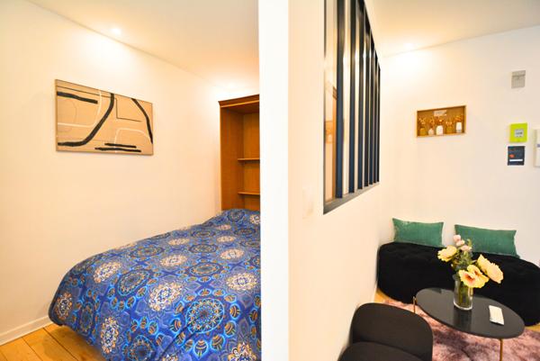 Appartement meublé - refait à neuf