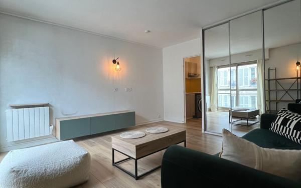 Appartement à louer    1 pièce • 29 m2 Levallois-Perret