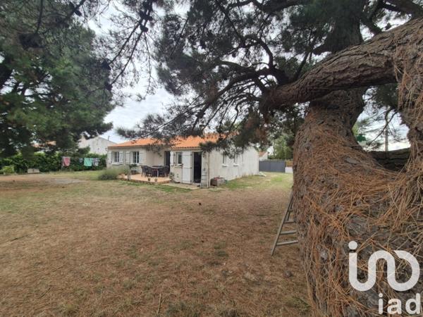 Maison à vendre 5 pièces 113 m² Saint-Vincent-sur-Jard