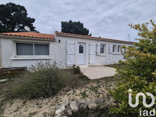 Maison à vendre 5 pièces 113 m² Saint-Vincent-sur-Jard