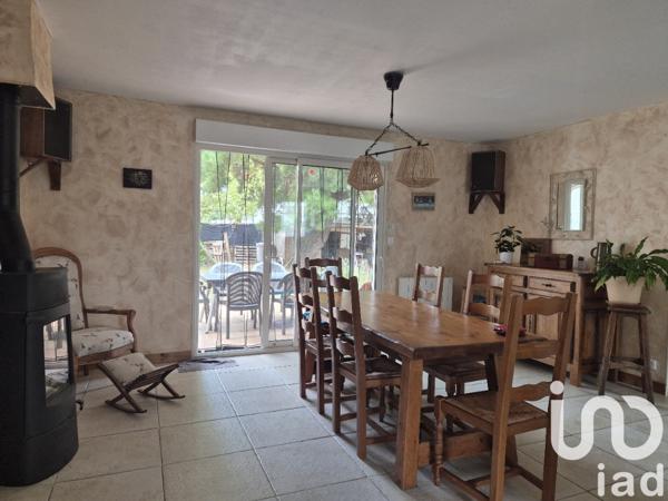 Maison à vendre 5 pièces 113 m² Saint-Vincent-sur-Jard